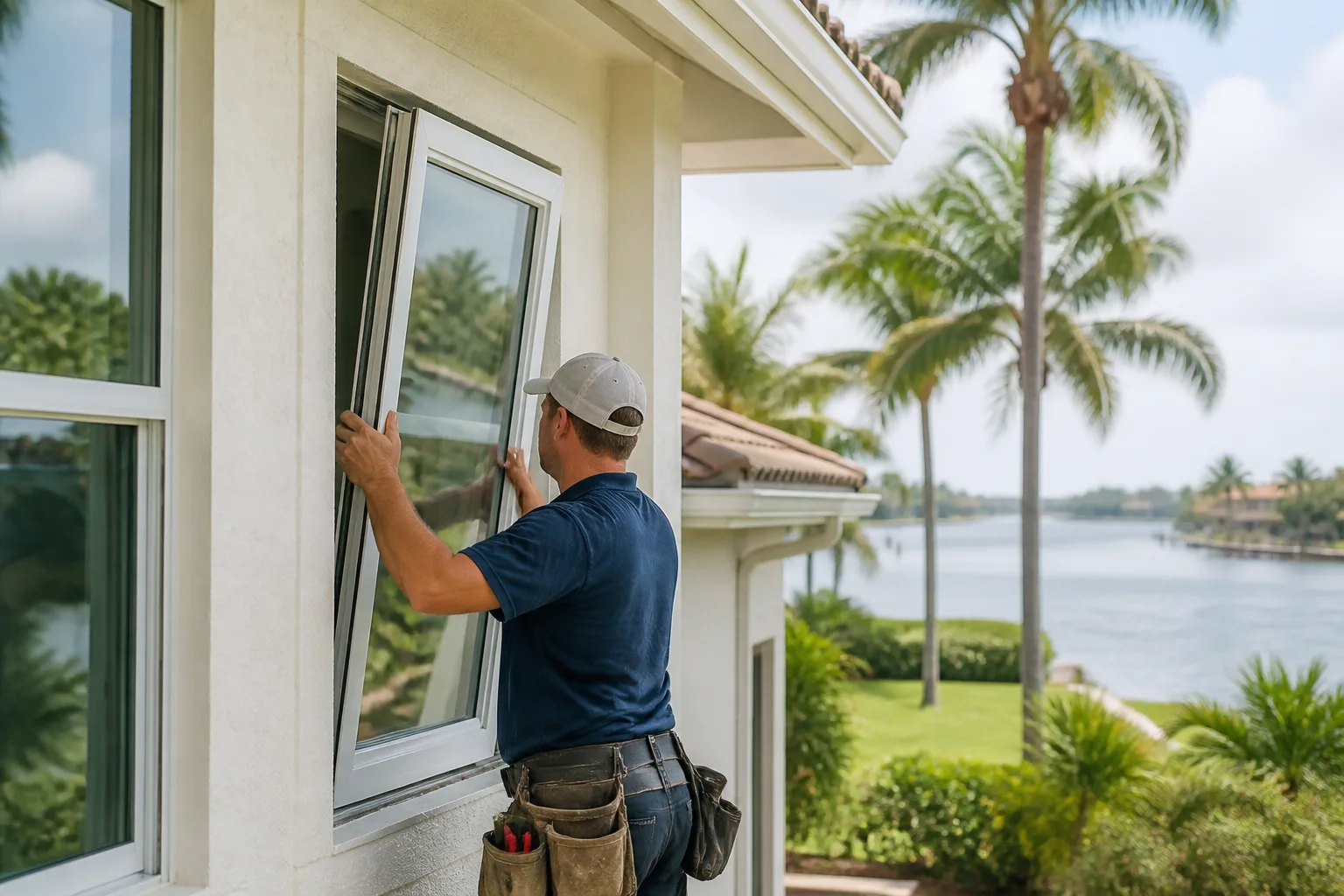 CWS Window Installation in West Palm Beach: A Homeowner’s Guide