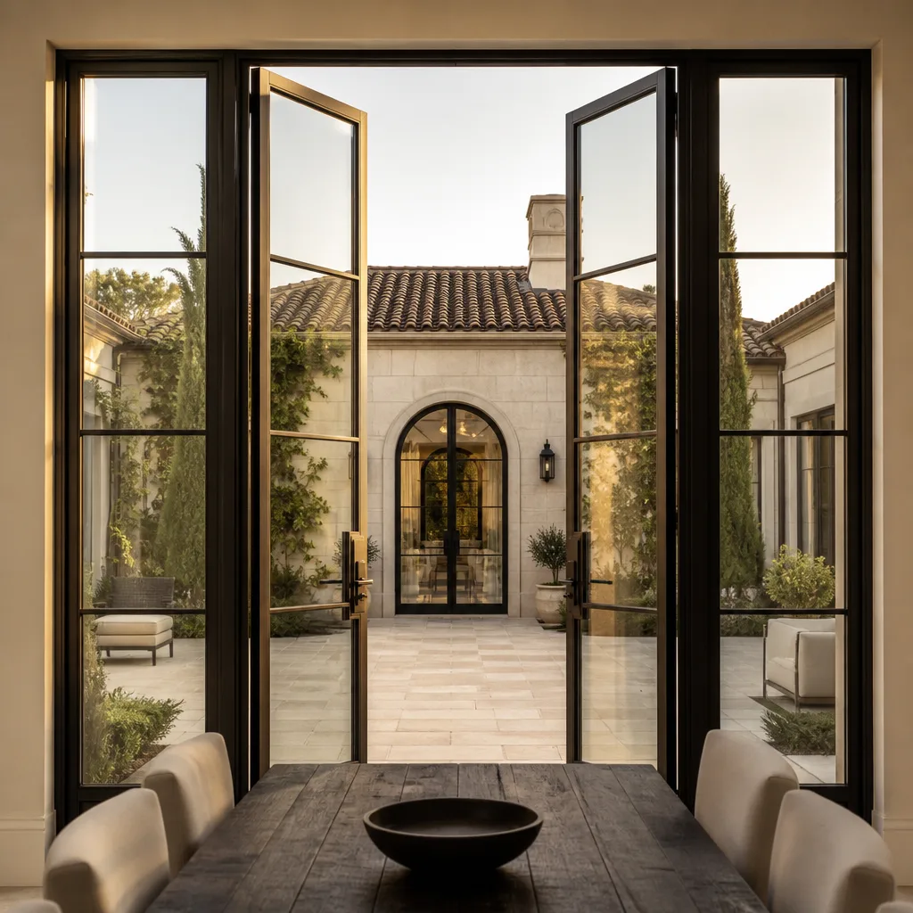Pivot Doors
