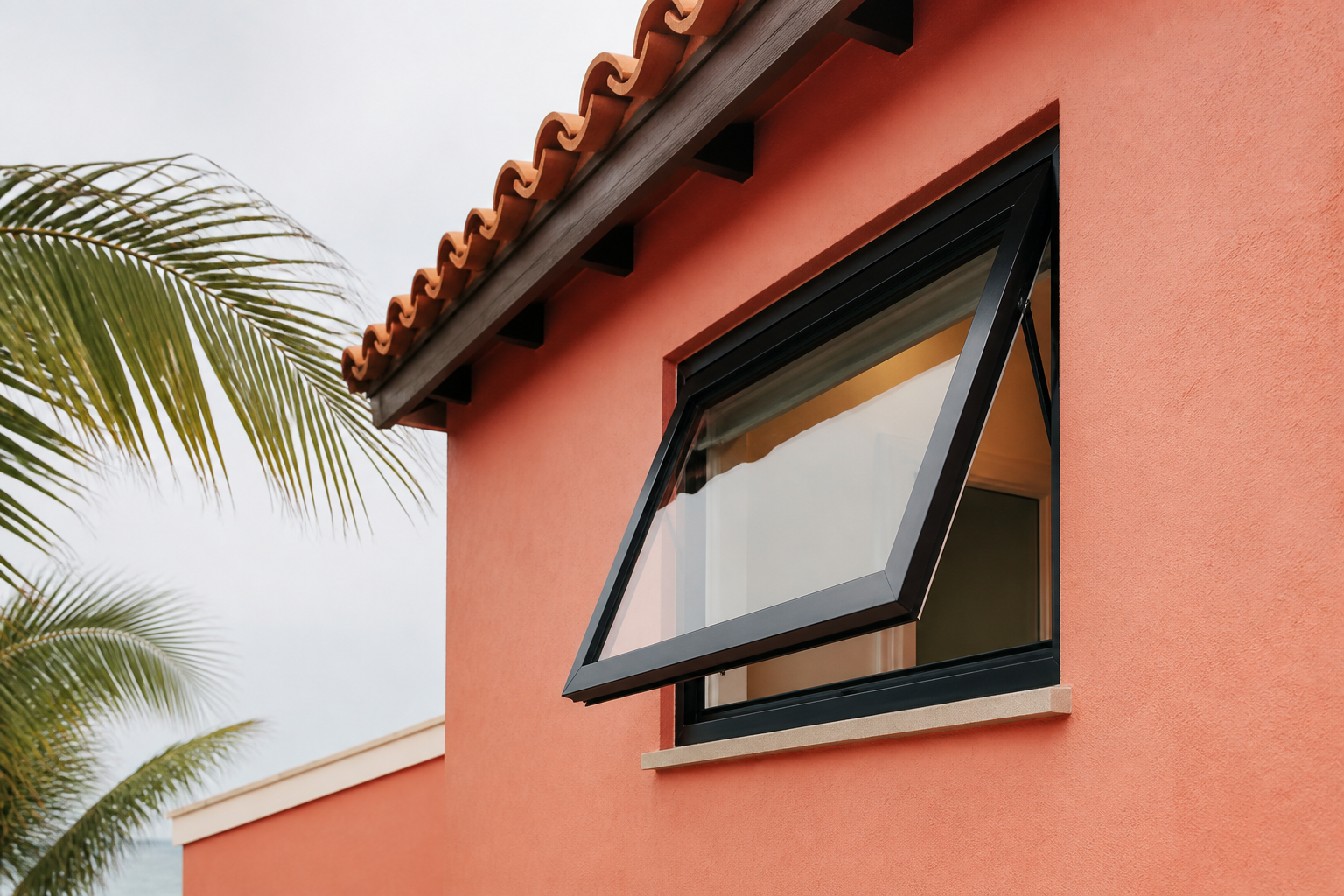 Awning Windows in West Palm Beach, FL | TruePane Windows & Doors - detail 1