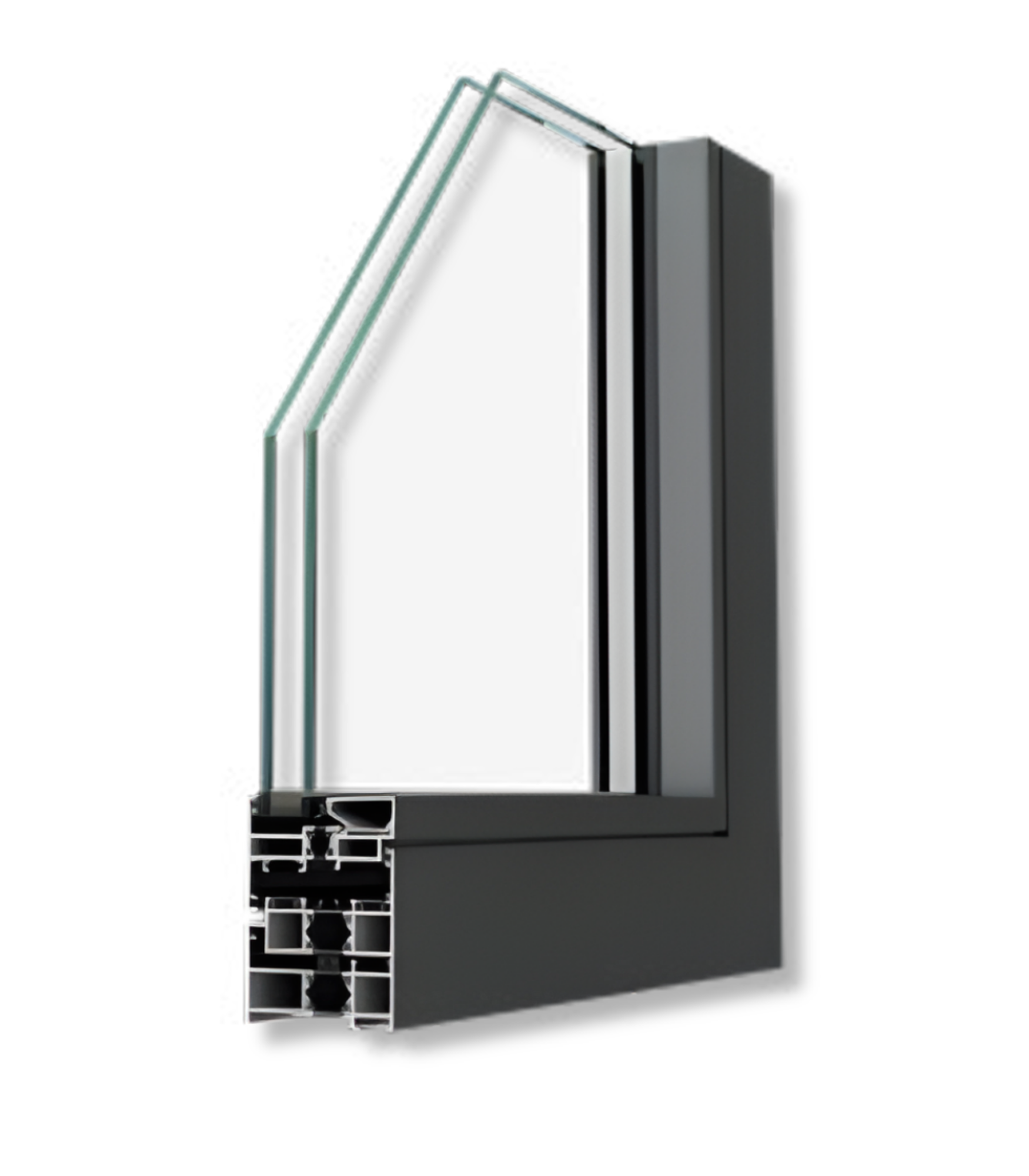 VLX 80 Casement Window in West Palm Beach, FL | TruePane Windows & Doors - detail 2