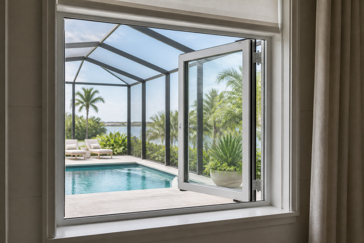 Casement Windows in West Palm Beach, FL | TruePane Windows & Doors - detail 1
