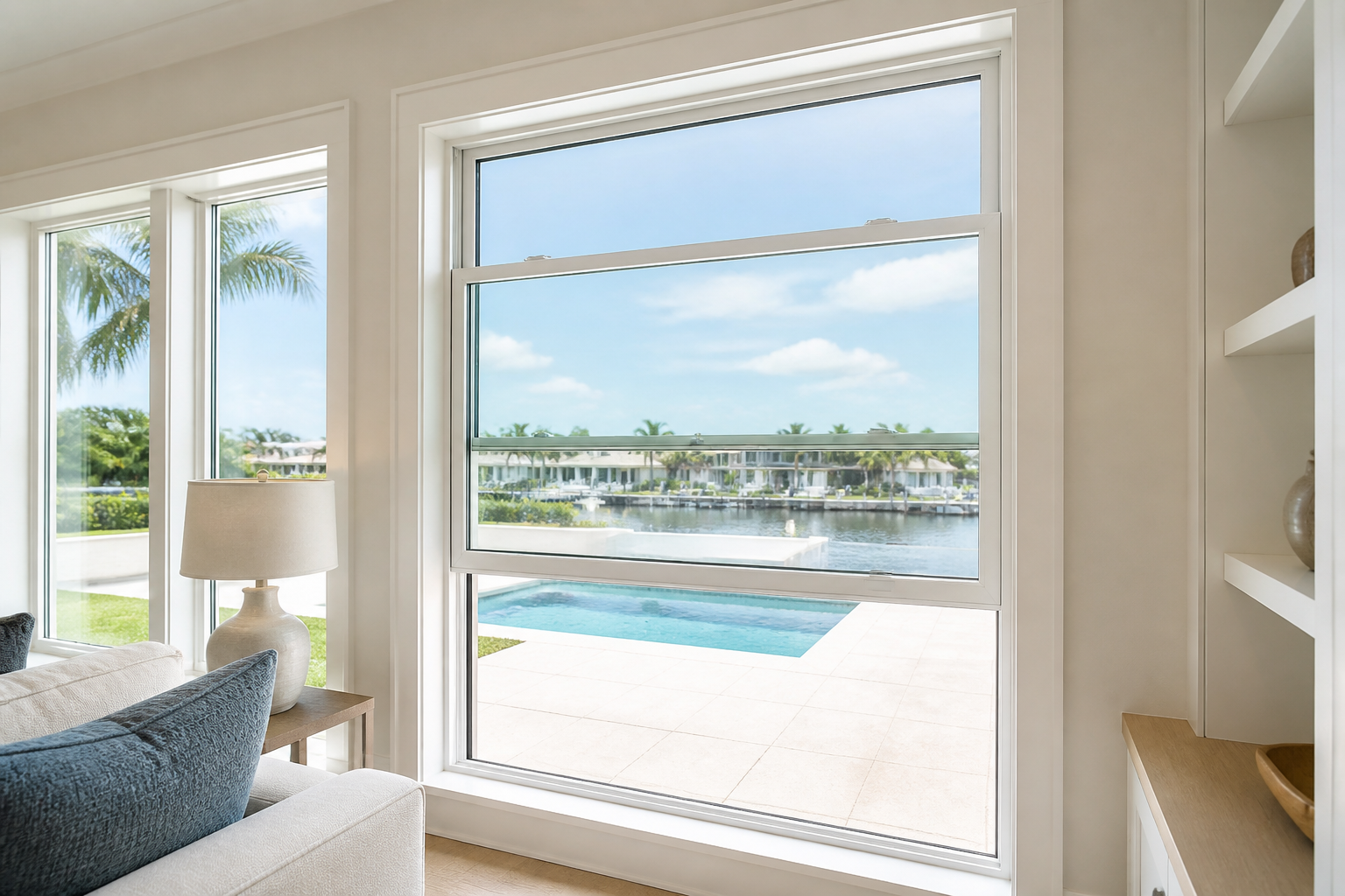 Double Hung Windows in West Palm Beach, FL | TruePane Windows & Doors - detail 1