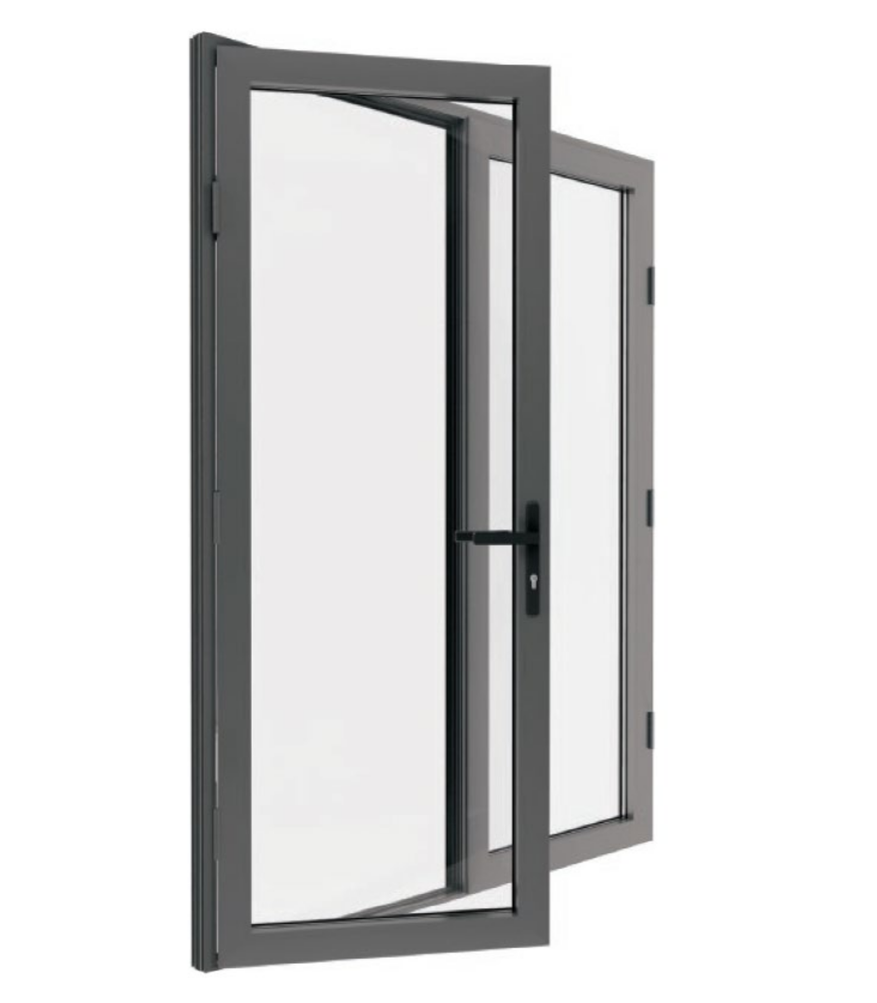 VLX 100 Double Swing / French Door in West Palm Beach, FL | TruePane Windows & Doors - detail 2