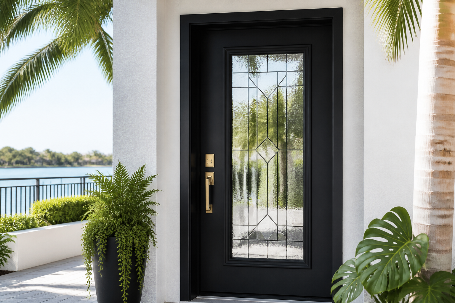 Entry Doors in West Palm Beach, FL | TruePane Windows & Doors - detail 1