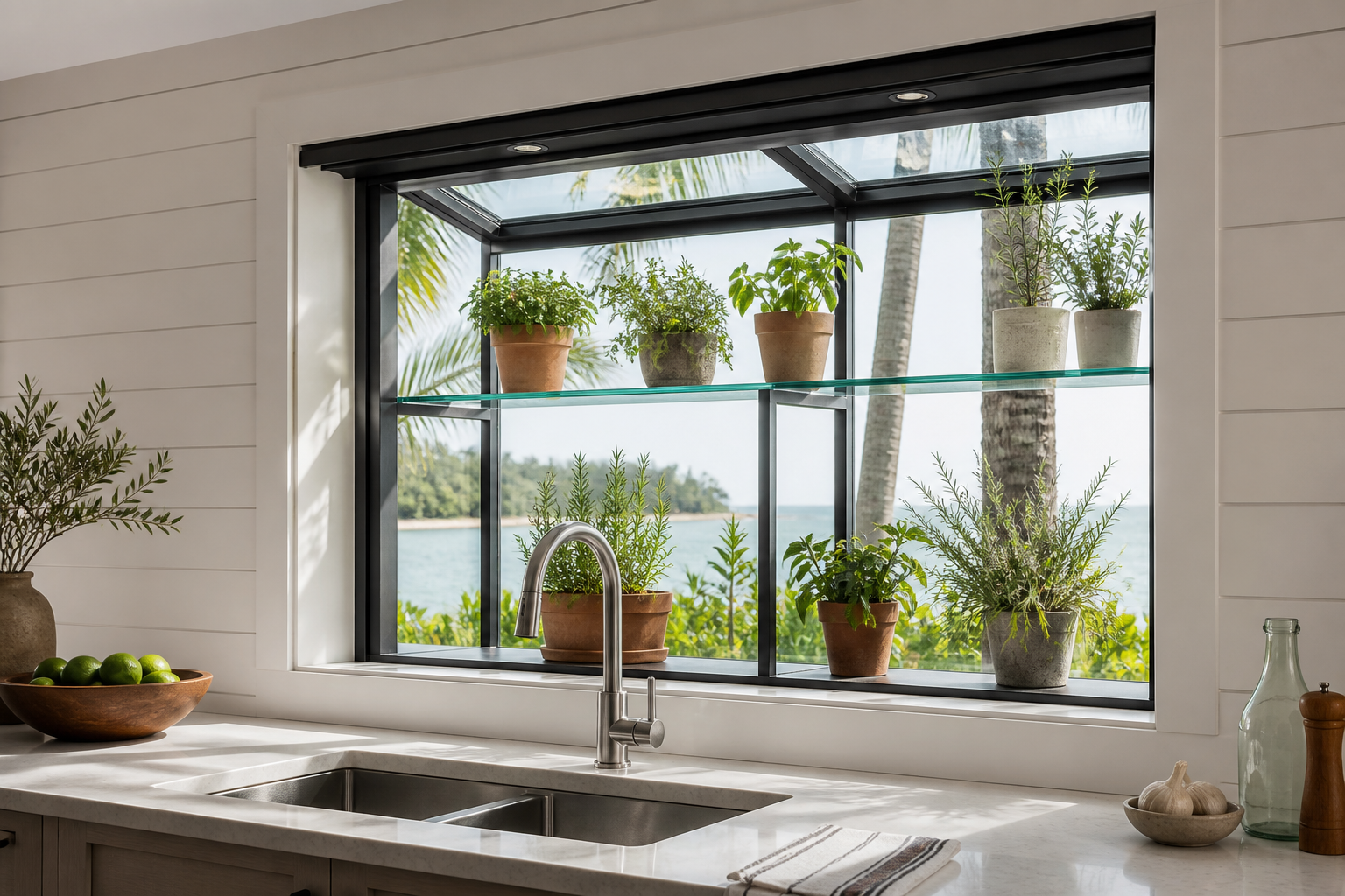 Garden Windows in West Palm Beach, FL | TruePane Windows & Doors - detail 1