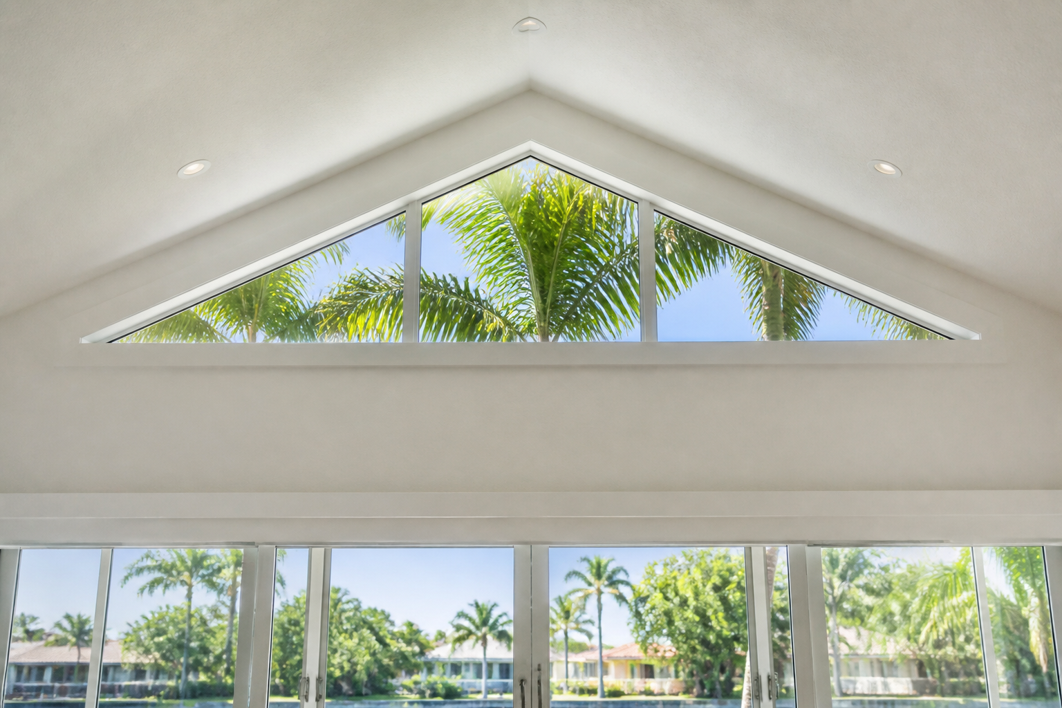 Geometric & Shaped Windows in West Palm Beach, FL | TruePane Windows & Doors - detail 1