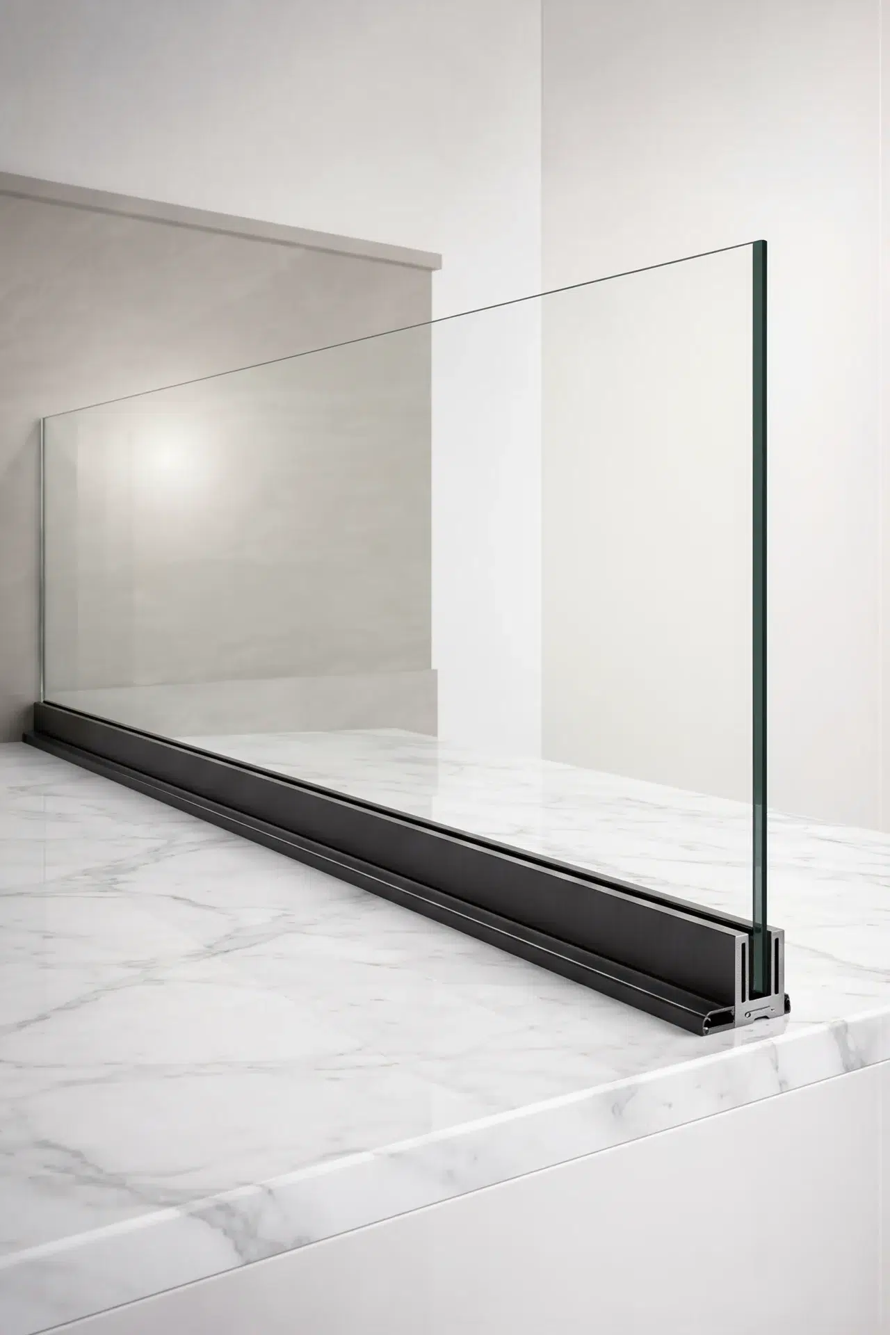 VLX 120 Glass Railing System in West Palm Beach, FL | TruePane Windows & Doors - detail 2