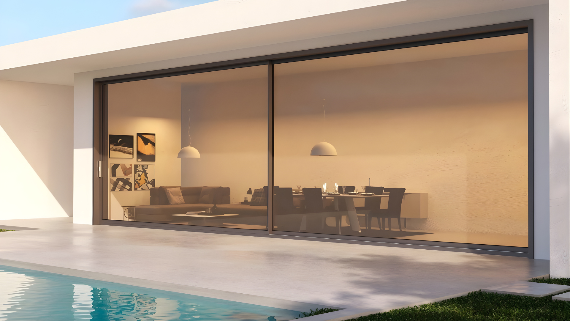 VLX 150 Heavy-Duty Sliding Door in West Palm Beach, FL | TruePane Windows & Doors - detail 1
