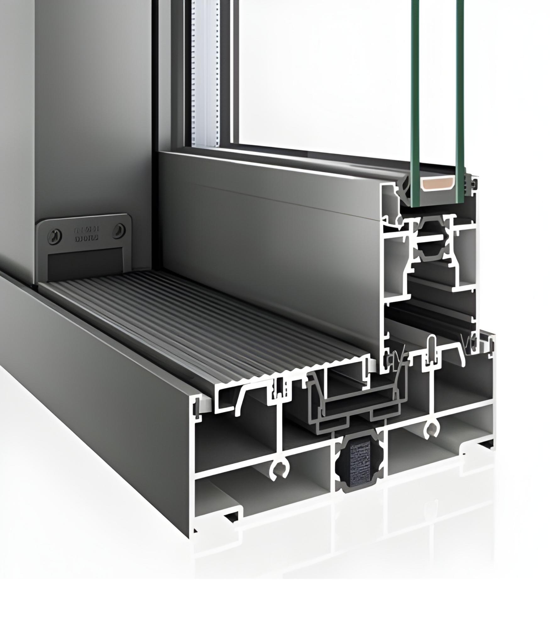 VLX 150 Heavy-Duty Sliding Door in West Palm Beach, FL | TruePane Windows & Doors - detail 3