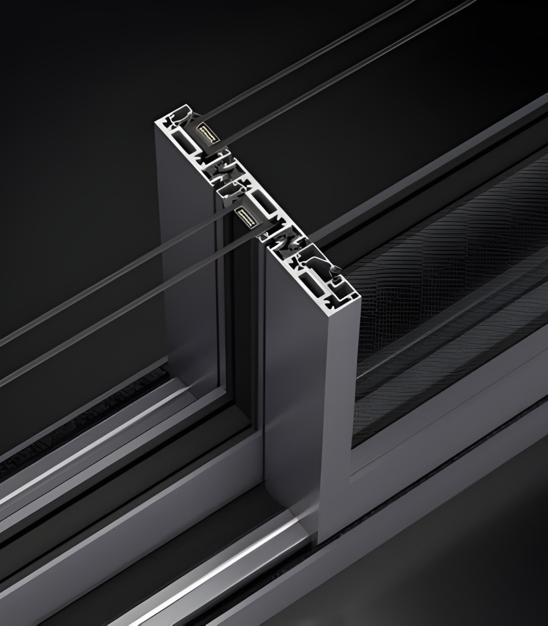 VLX 150 Heavy-Duty Sliding Door in West Palm Beach, FL | TruePane Windows & Doors - detail 4