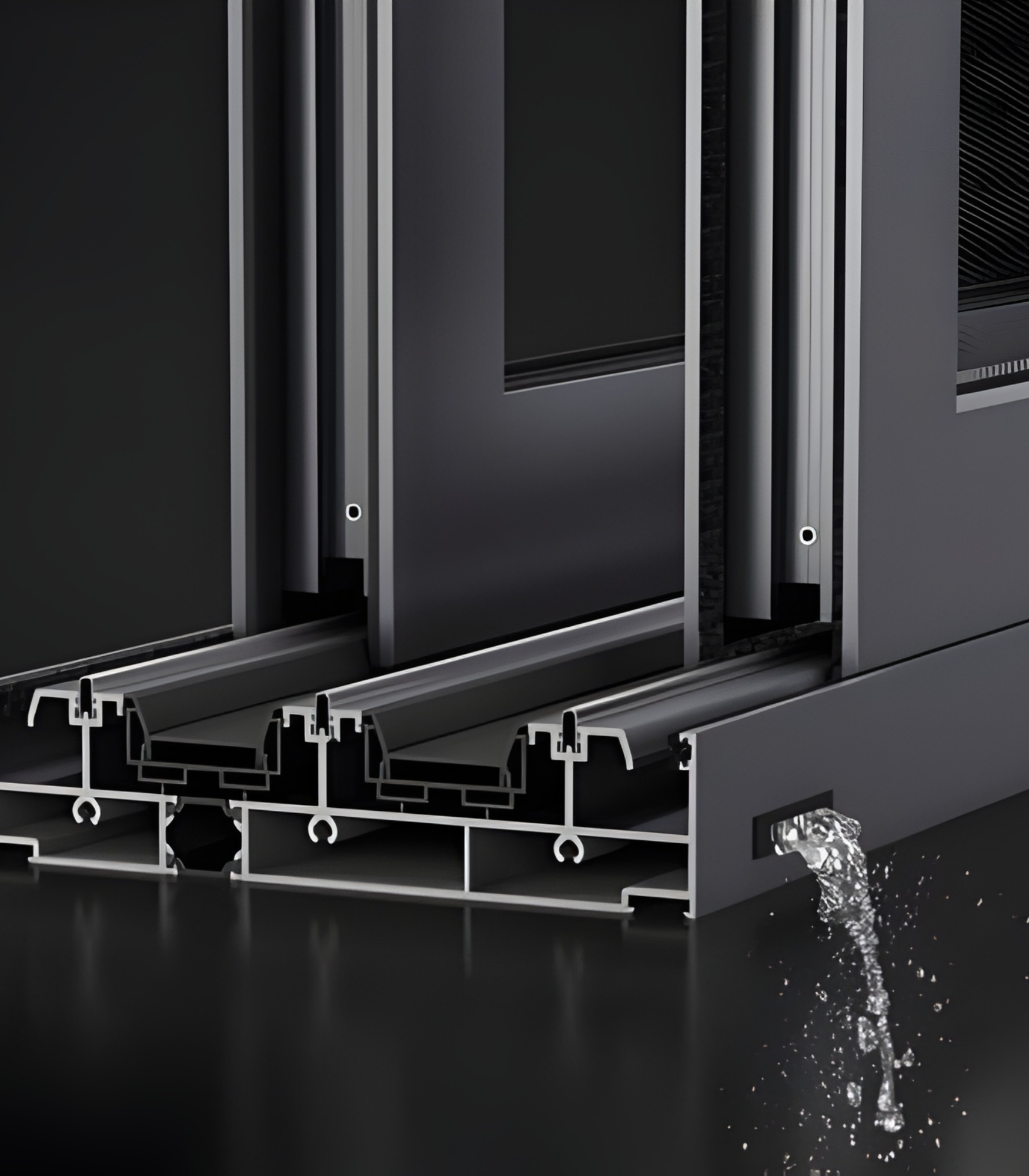 VLX 150 Heavy-Duty Sliding Door in West Palm Beach, FL | TruePane Windows & Doors - detail 6