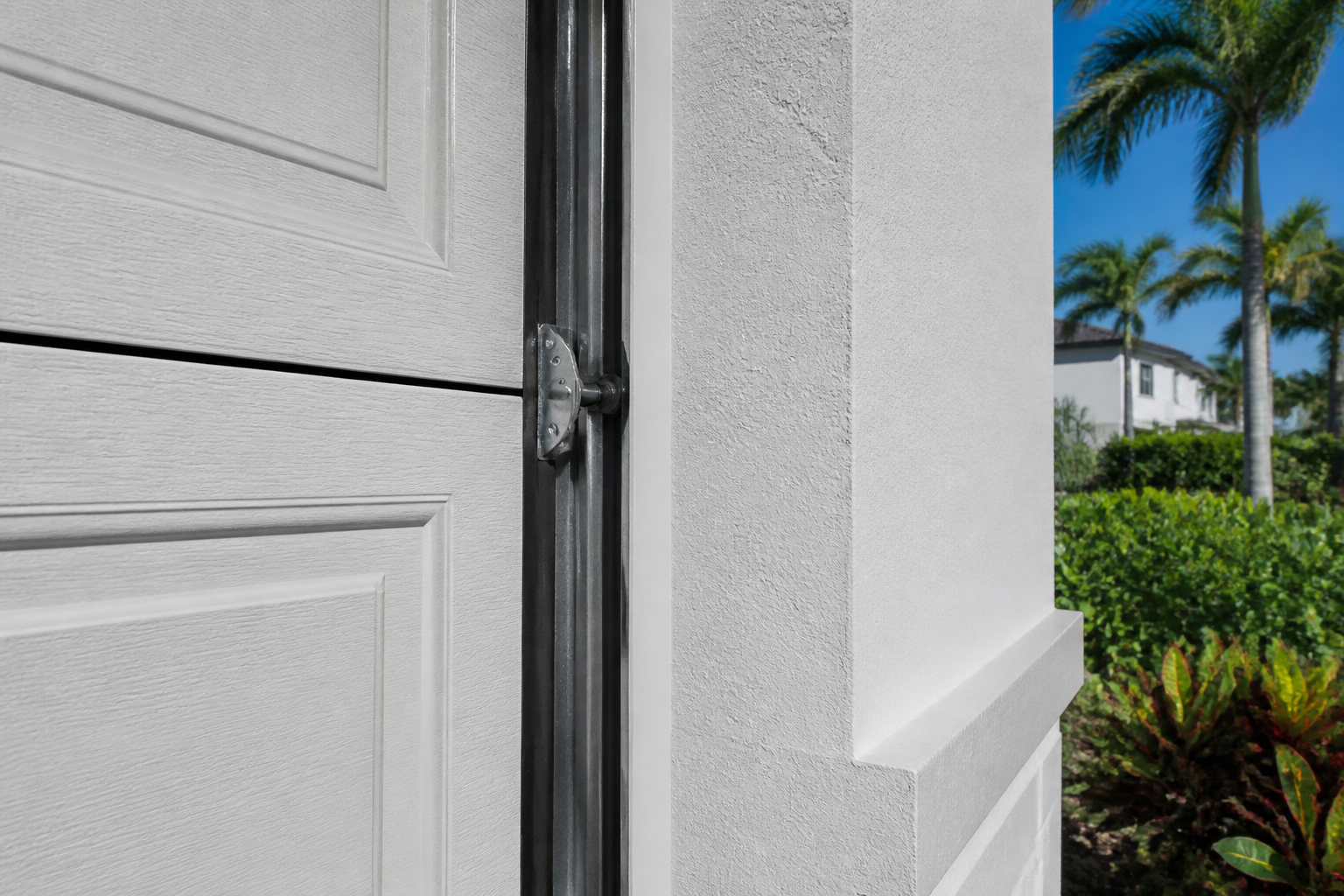 Impact Garage Doors in West Palm Beach, FL | TruePane Windows & Doors - detail 1