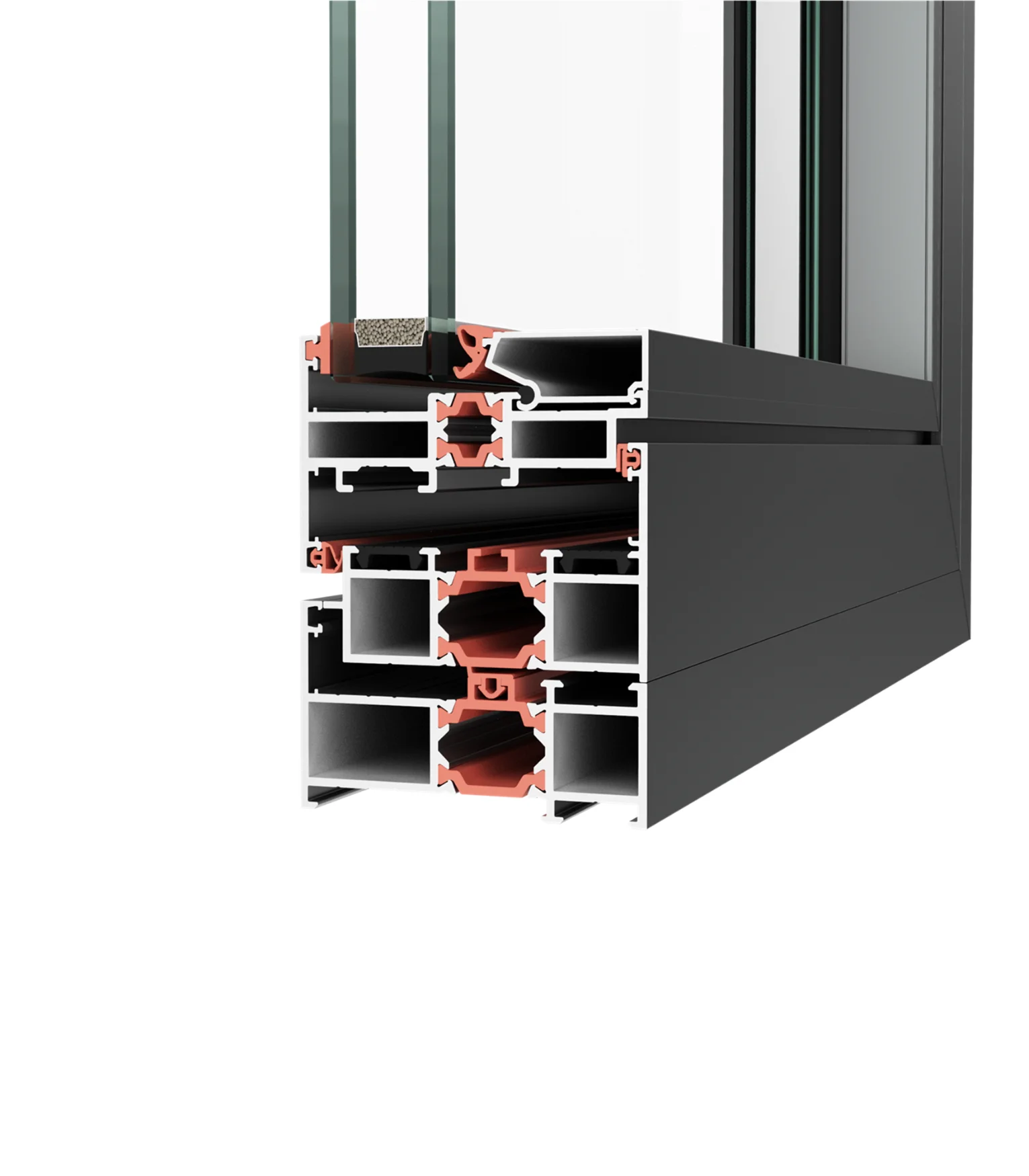 VLX 500 Sliding Window in West Palm Beach, FL | TruePane Windows & Doors - detail 2