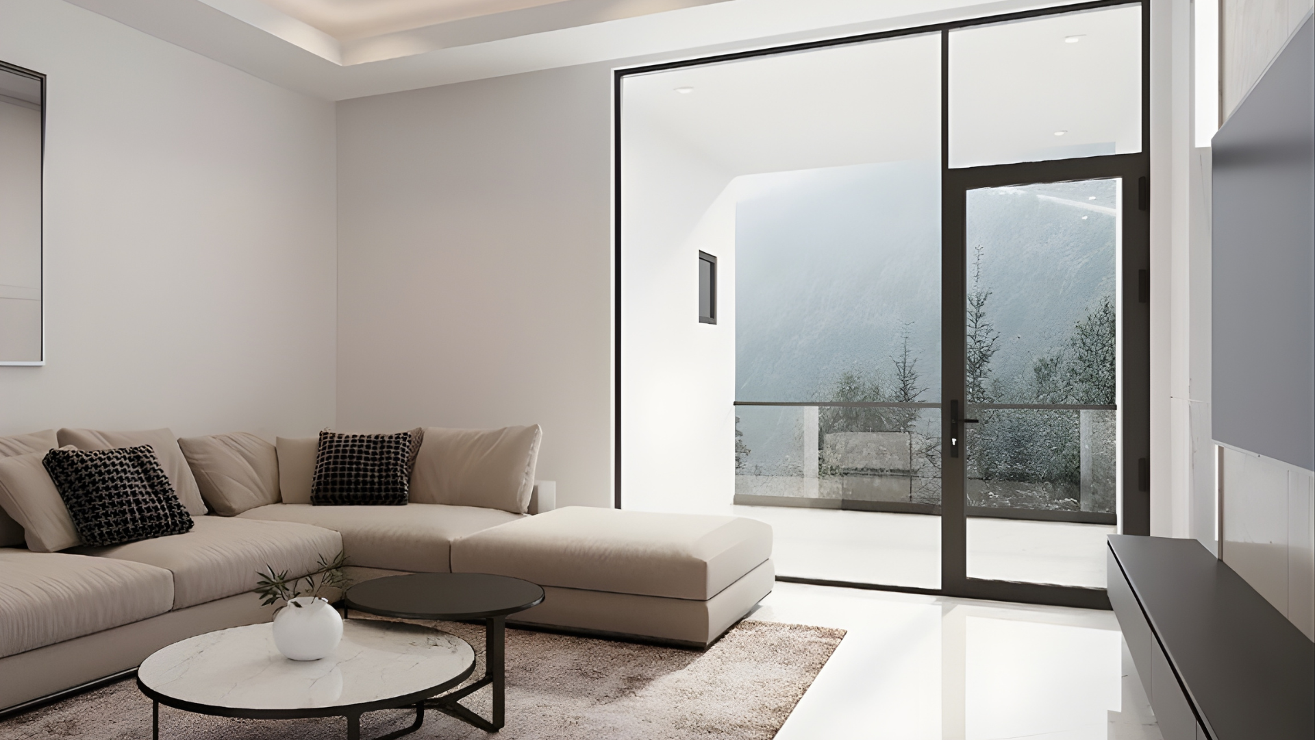 VLX 100 Swing / Entry Door in West Palm Beach, FL | TruePane Windows & Doors - detail 1
