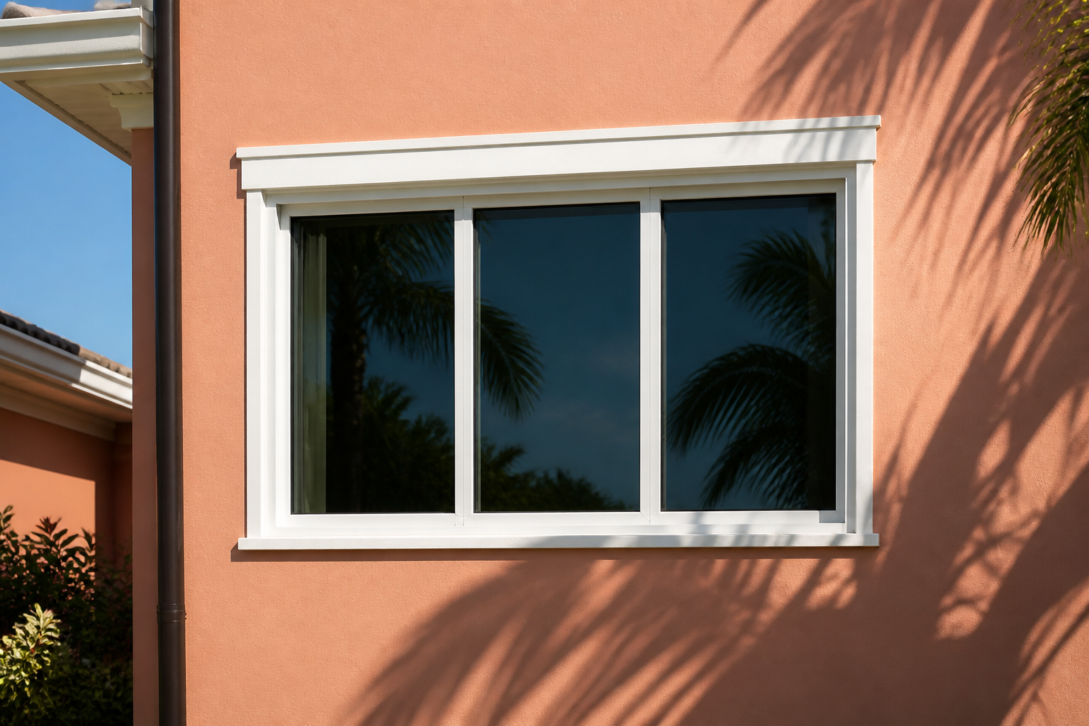 3-Panel Sliding (3-Lite Roller) Windows in West Palm Beach, FL | TruePane Windows & Doors - detail 1