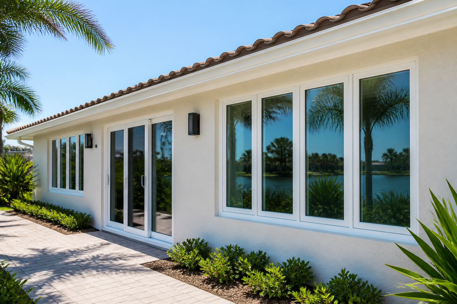 Vinyl Impact Windows in West Palm Beach, FL | TruePane Windows & Doors - detail 1