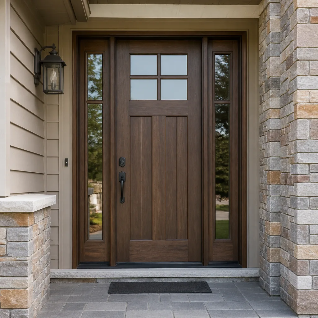 Entry doors